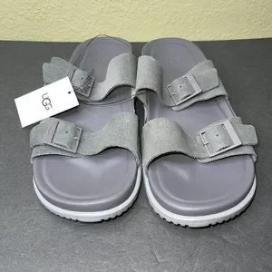 UGG | Shoes | New Mens Ugg Wainscott Buckle Slide Sandals  display picture 2